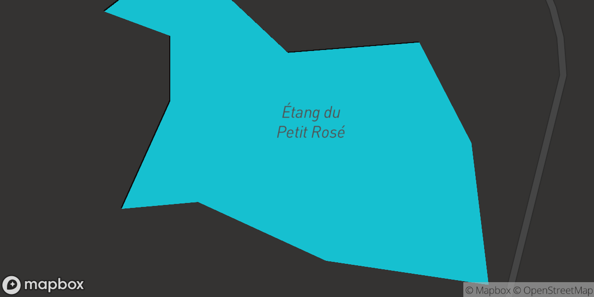 Étang du Petit Rosé (Migné, Indre, France)